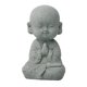 thumbnail image 2 of Classic Buddha Statue Resin Collectible Crafts For Outdoor Car Sitting, 2 of 5