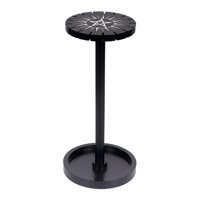 Magideal - Soporte De Marco De Exhibición De De Madera, Soporte De Adorno De Piedra Duradera Para Adornos Minerales De Esfera De Mineral De Roca De , Estilo B