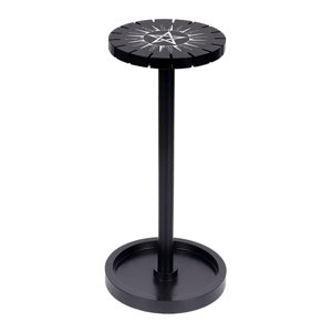 Magideal - Soporte De Marco De Exhibición De De Madera, Soporte De Adorno De Piedra Duradera Para Adornos Minerales De Esfera De Mineral De Roca De , Estilo B