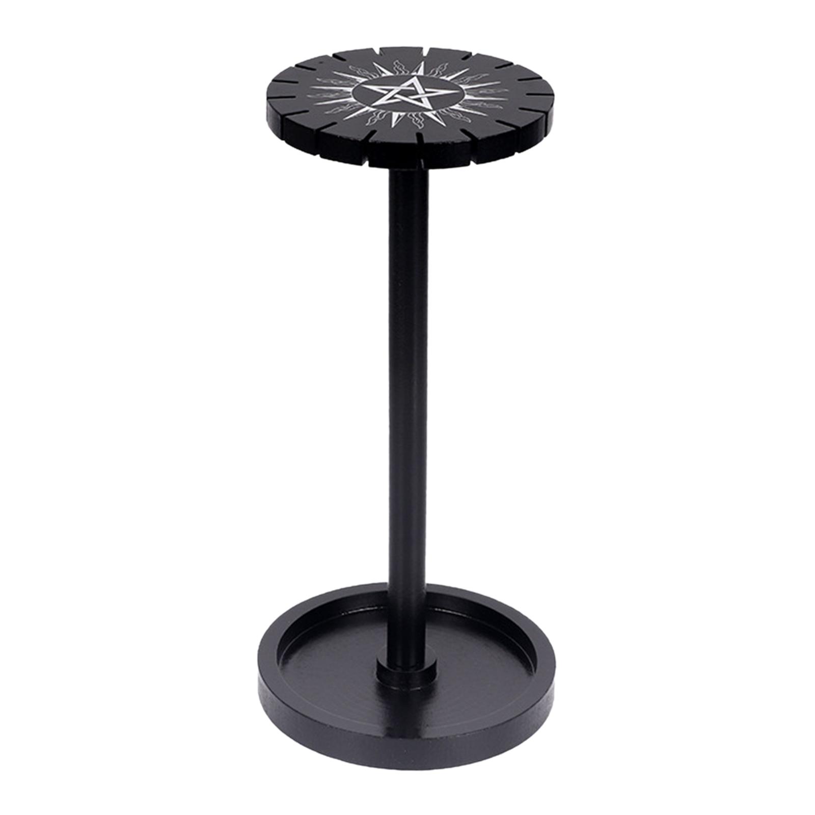 Magideal - Soporte De Marco De Exhibición De De Madera, Soporte De Adorno De Piedra Duradera Para Adornos Minerales De Esfera De Mineral De Roca De , Estilo B