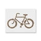 thumbnail image 1 of Plantilla de bicicleta reutilizable de mylar para arte, 1 of 5