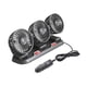 thumbnail image 4 of Ventilador De Refrigeración Para Coche, Cabezal Triple Para Camión, SUV, Ventilador De Circulación De Aire Eólico De Dos Velocidades, 5v, 12w, 4 of 5