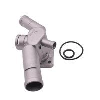 Magideal - Carcasa De Termostato De Aleación De Aluminio De Repuesto Resistente Para Vw Golf Jetta