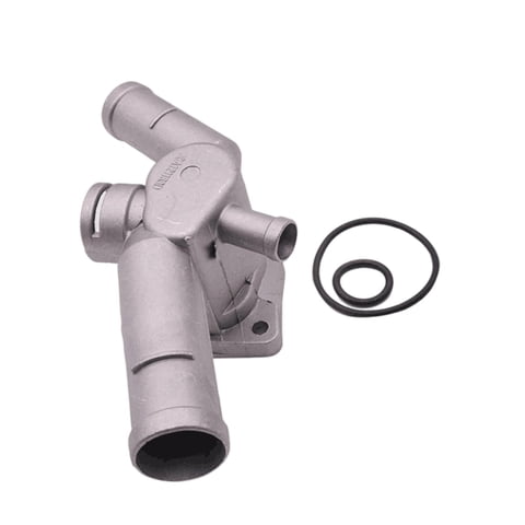 Magideal - Carcasa De Termostato De Aleación De Aluminio De Repuesto Resistente Para Vw Golf Jetta