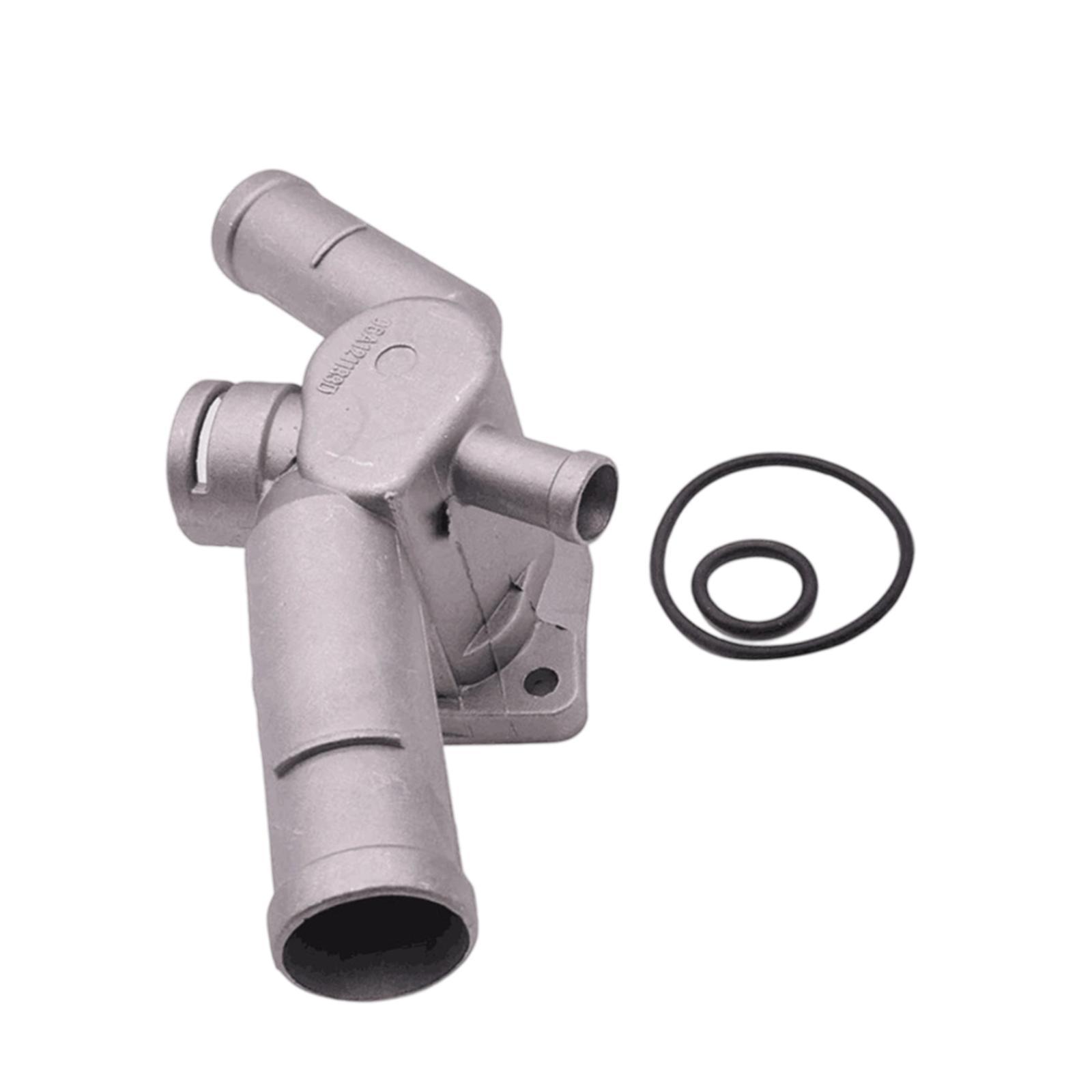 Magideal - Carcasa De Termostato De Aleación De Aluminio De Repuesto Resistente Para Vw Golf Jetta