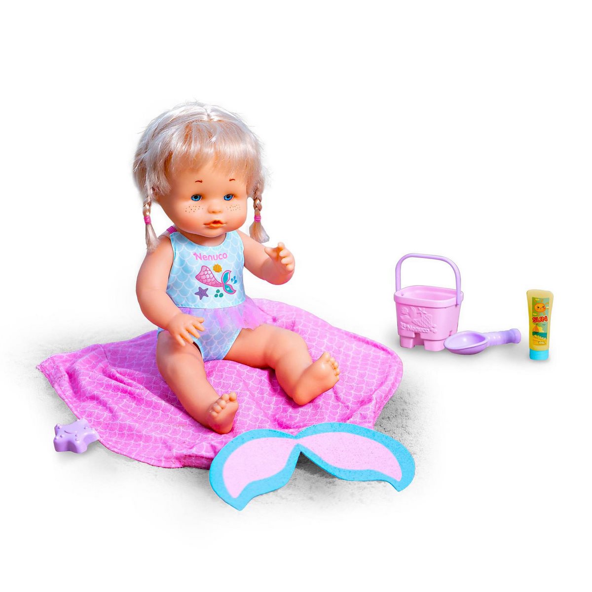 Muñeca Bebé Nenuco Sirena