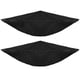 thumbnail image 5 of Juego de 2 hamacas con forma de animal de peluche, sencillo, para el hogar, color negro, 5 of 8