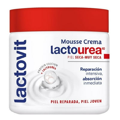 Crema Corporal Mousse 400 Ml Lactourea