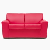 Cabsur - Sofá Milan 2 Cuerpos Rojo