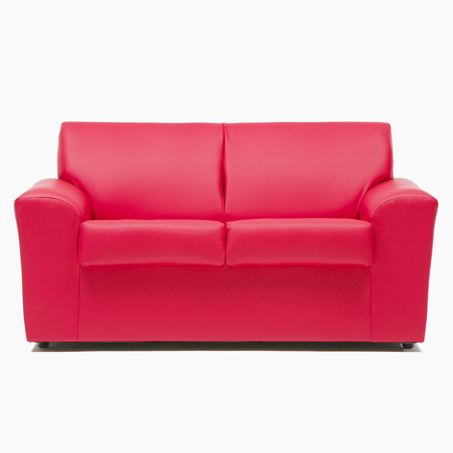 Cabsur - Sofá Milan 2 Cuerpos Rojo