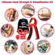 thumbnail image 5 of Kit de entrenamiento Hand Grip Strengener FitBeast (paquete de 5) rojo, 5 of 5