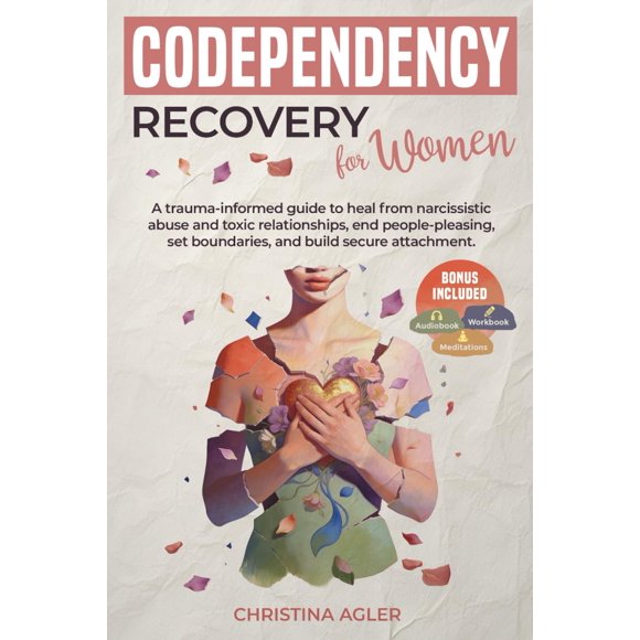 Libro de autoedición Codependency Recovery for Women