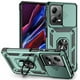 thumbnail image 2 of Estuche GANGXUN para Xiaomi Redmi Note 12 Pro 5G, soporte giratorio 360°, estilo mecánico y magnético, 2 of 5