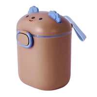 Magideal - Dispensador De Fórmula Para Bebés, Dispensador De , Caja De Almacenamiento De Alimentos Que Incluye Contenedores De Cuchara De Leche En L