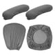 thumbnail image 1 of Funda Extensible Para Silla De Oficina Para Silla De Estudio, Silla Para Juegos, Sillón Gris, 1 of 3