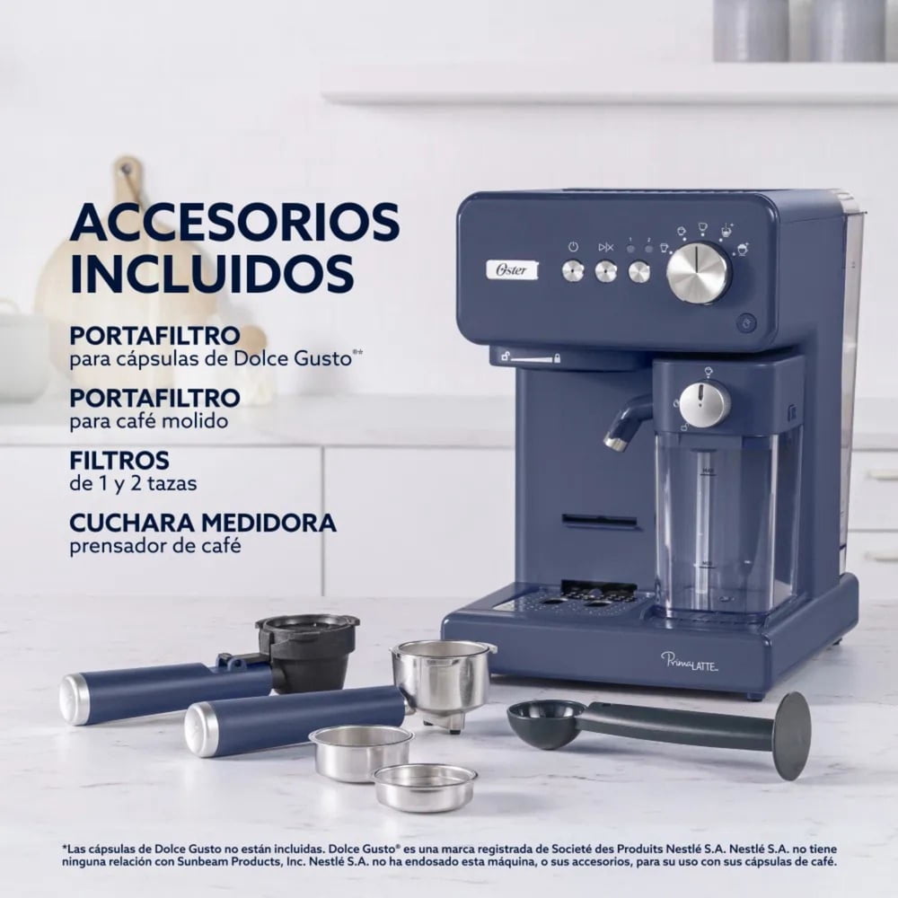 Oster PrimaLatte BVSTEM6604 Azul, foto 7