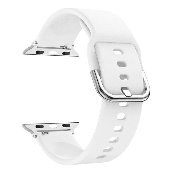 Correas Para Apple Watch SE 2 - 44MM - Silicona Con Hebilla