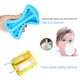thumbnail image 3 of Molde de silicona para helado, creativo, para hacer tú mismo, con tapa, de silicona apta para alimentos, juego de 2 (amarillo y azul)., 3 of 8