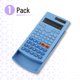 thumbnail image 2 of Calculadora Mr. Pen azul con pantalla de 2 líneas, 2 of 6