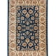 thumbnail image 1 of Alfombra Baja De Cama Classico Azul Marino 60x90 cm, 1 of 3