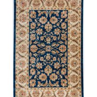 Home Fashion.Cl - Alfombra Baja De Cama Classico Azul Marino 60X90 Cm