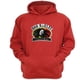thumbnail image 1 of Polerón Canguro Bob Marley Rojo Talla S Unisex, 1 of 1