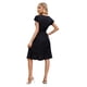 thumbnail image 3 of Vestido Corto Primavera Mujer Manga Corta Casual y Eventos 327, 3 of 4