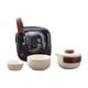 thumbnail image 2 of Juego De Té Portátil Con Estuche, Tetera De Kungfú Chino De Cerámica, Tazas De Té Para Viaje, Juego De Dos Tazas De Té, 2 of 3