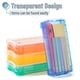 thumbnail image 5 of Juego de cajas de lápices Mr. Pen Bulk, paquete de 24 unidades de plástico de varios colores, 5 of 9
