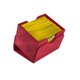 thumbnail image 4 of Caja de almacenamiento de tarjetas Gamegenic Sidekick 100+ XL, color rojo, 4 of 5
