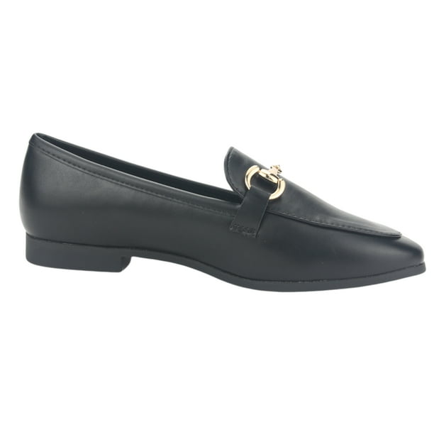 Mocasin Chalada Mujer Sleep-28 Negro Casual