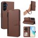 thumbnail image 1 of Funda con Billetera para [Samsung Galaxy A55 5G] con Bolsillo Zipper y Tarjetero Marrón, 1 of 6