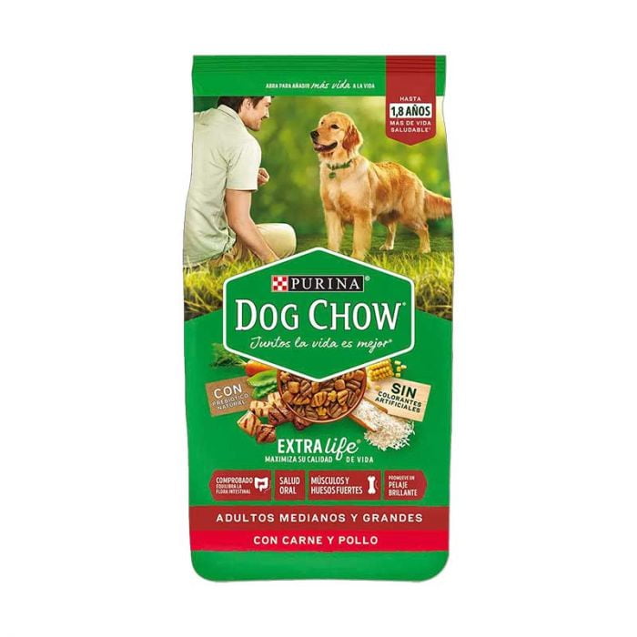 Alimento de Perro Adulto Med-Gran Carne Pollo 18 Kg