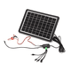 thumbnail image 2 of Panel Solar Portatil 5v 12v 15w Recarga Celulares Baterias, 2 of 2