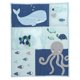 thumbnail image 5 of Juego de ropa de cama para cuna Lambs & Ivy Oceania, 6 piezas, Blue Ocean, 5 of 9