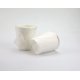 thumbnail image 1 of Vasos de papel para bebidas calientes, envueltos individualmente, 240 ml, color blanco, 600 unidades, 1 of 1