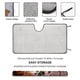 thumbnail image 2 of Siete Pecados Capitales Parasol para Parabrisas Delantero Protector Plegable, Visera Solar para Auto Bloquea Rayos UV Mantiene tu Vehículo Fresco140cm*76cm, 2 of 6