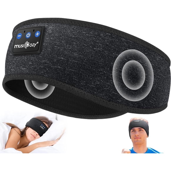 Auriculares Vincha MUSICOZY Bluetooth 5.4 40 mm 14 h