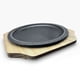 thumbnail image 1 of Bandeja Tabla Placa Para Carnes Con Base Bambu M6, 1 of 2