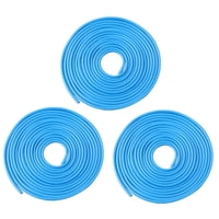 Ioensy - 3 Protectores Genéricos Para Puertas De Coche Para La Mayoría De Vehículos.