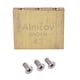 thumbnail image 1 of Accesorios De Guitarra De Bloque De Trémolo Estándar De Latón Completo Adecuados Para Guitarra, 1 of 5