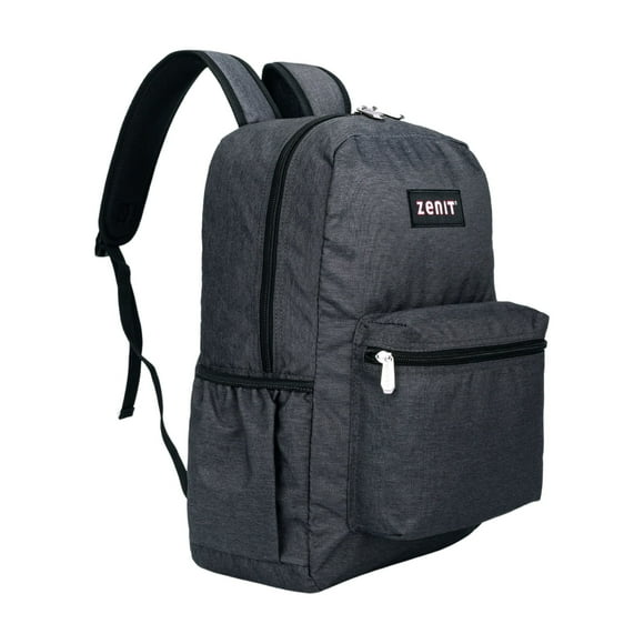 Mochila Recycle escolar gris