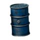 thumbnail image 1 of Miniatura De Barril De Aceite A Escala 1:64, Coleccionable, Compacta, Color Azul, 1 of 5