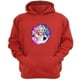 thumbnail image 1 of Polerón Canguro Harley Rojo Talla L Unisex, 1 of 1