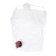 thumbnail image 5 of Contenedor de almacenamiento de agua para coche grande, portátil, plegable, para exteriores, sin BPA, con jarra de grifo para acampar, mochilero,, 5 of 5