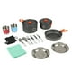 thumbnail image 1 of MIGLU SET DE OLLAS Y CUBIERTOS CAMPING 16P CAM, 1 of 9