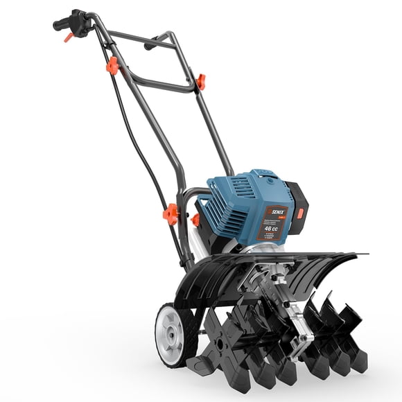 Motoazada SENIX 4QL de gasolina 46 cc, ancho de trabajo 38 cm, profundidad 20 cm