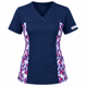 thumbnail image 1 of Delantal Mujer Ripholia LQ-7 tela elasticada estampado al costado, 1 of 3