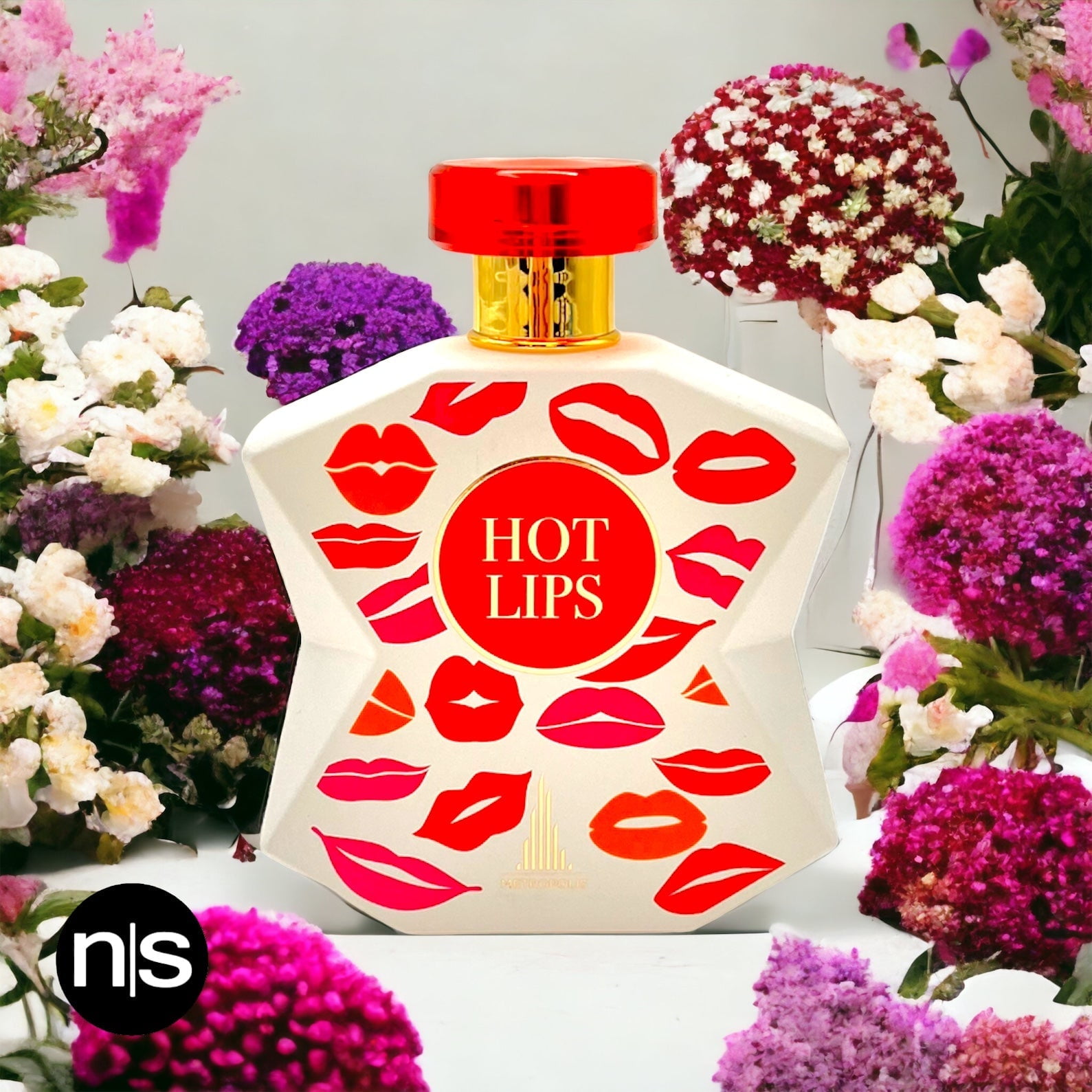 Hot Lips By Metropolis Edp Perfume Perfume For Woman 3.4 Oz/100 Ml