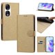 thumbnail image 3 of Funda Cartera de PU para Honor 90 con Tarjetas, Dorado, 3 of 6
